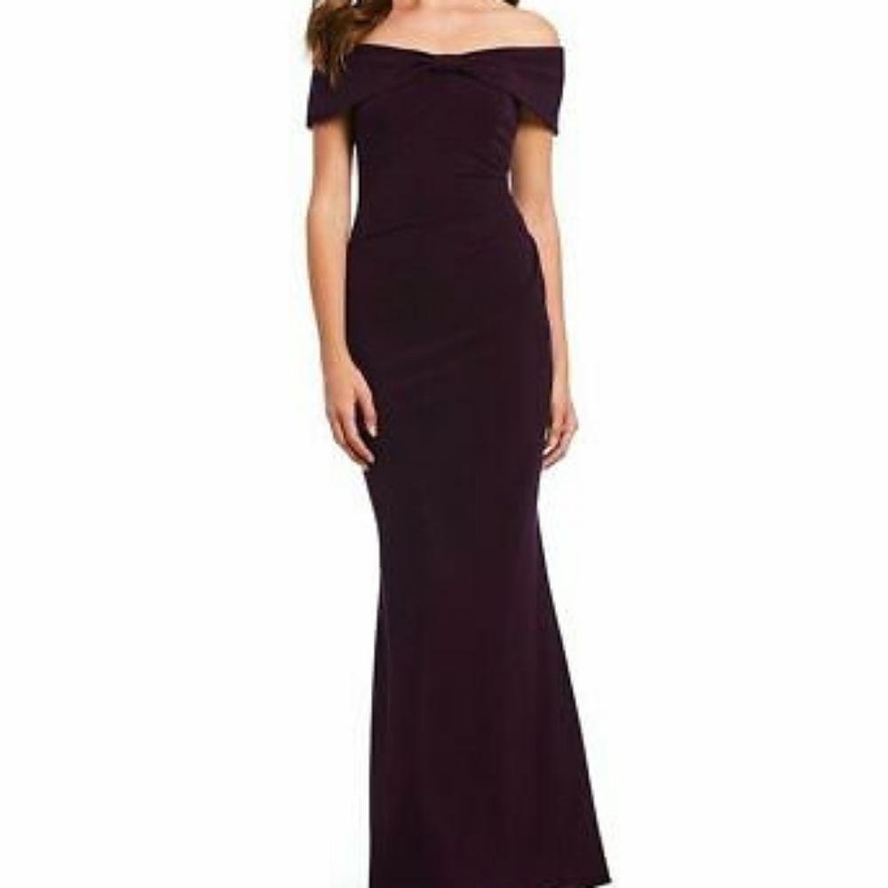 Eliza J Bow Front Dress
